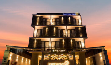 Hotel Eastern Gate Exterior View