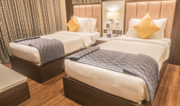Hotel Eastern Gate family room 2
