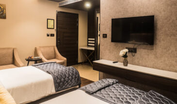 Hotel Eastern Gate family room