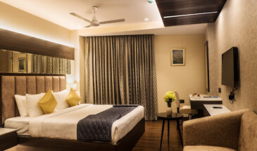 Hotel Eastern Gate room 1