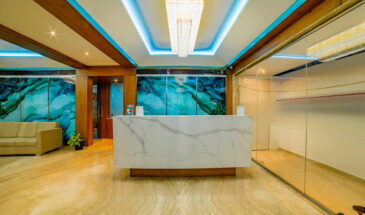 Hotel Sea Port Reception view