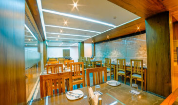 Hotel Sea Port Restaurant view
