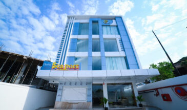 Hotel Sea Port exterior View 1